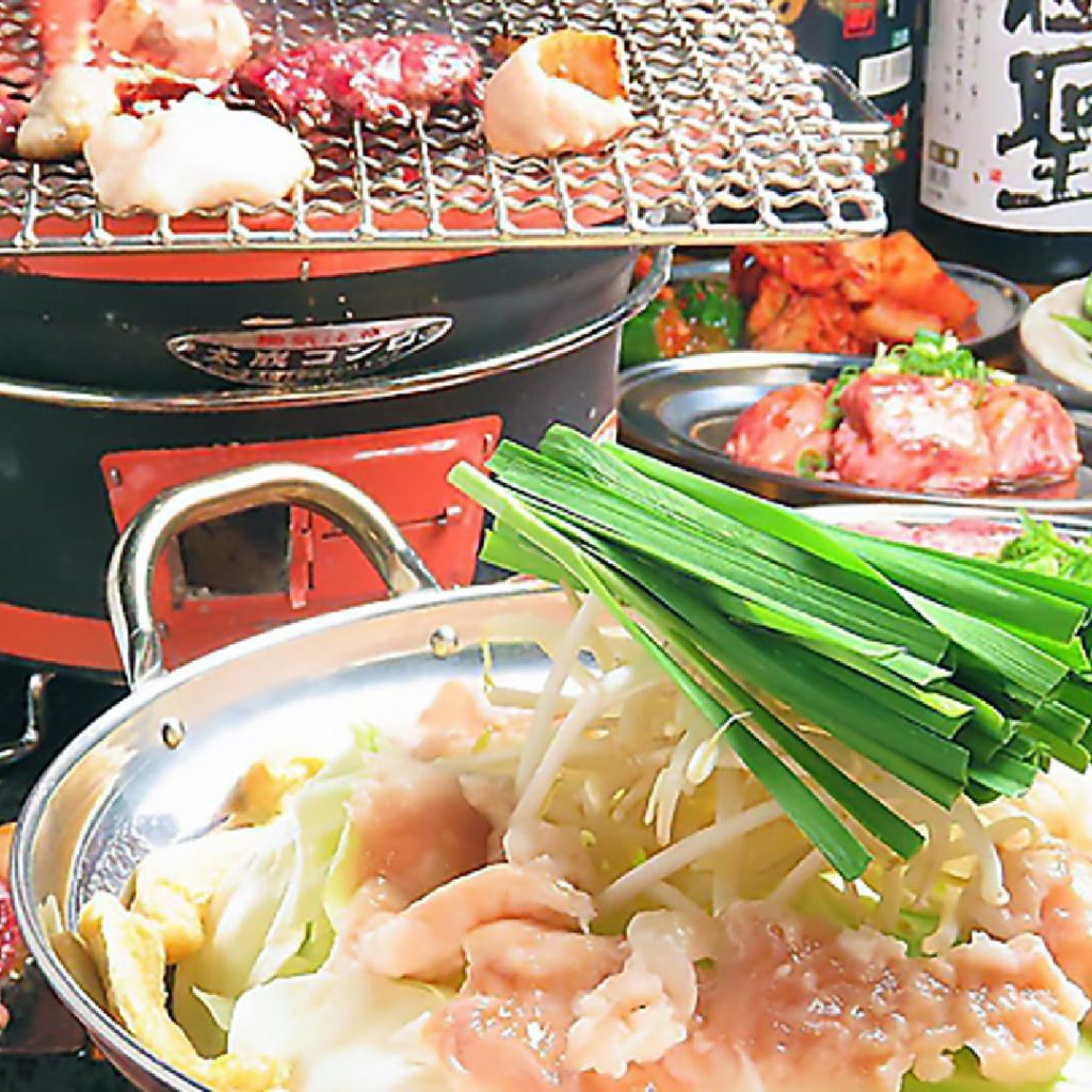 京もつ鍋ホルモン朱々 岡山柳町店・岡山奉還町店 コースイメージ